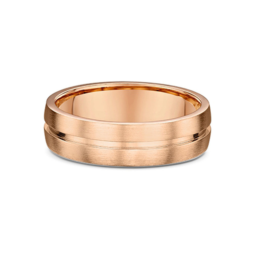 Plain rose deals gold ring